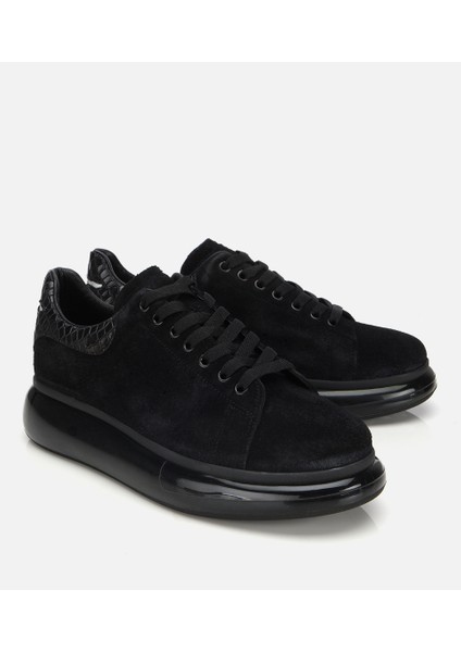 02AYH312050A100 ERKEK Süet Deri Comfort Spor Ayakkabı fiyatları