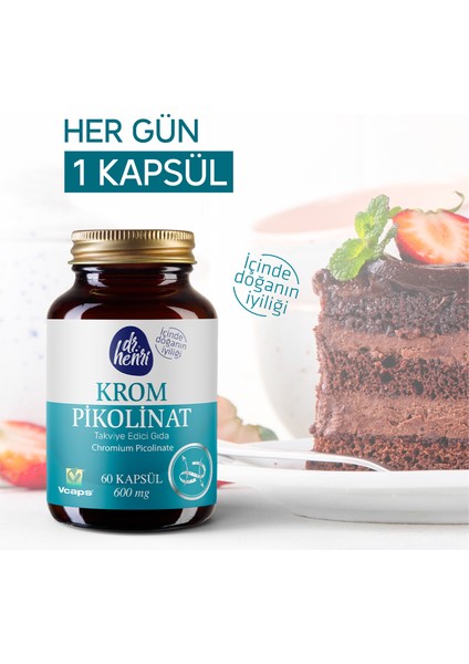 Krom Pikolinat indirimleri