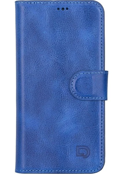 Apple iPhone 12 Pro Uyumlu Deri Cüzdanlı Kılıf Okyanus Mavi fiyatları