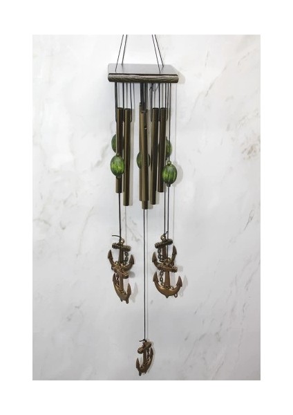 Metal Rüzgar Çanı Model 8