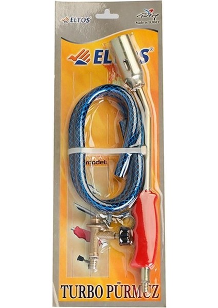 Eltos EP354 Turbo Pürmüz Aygaz Uyumlu Kırmızı Saplı