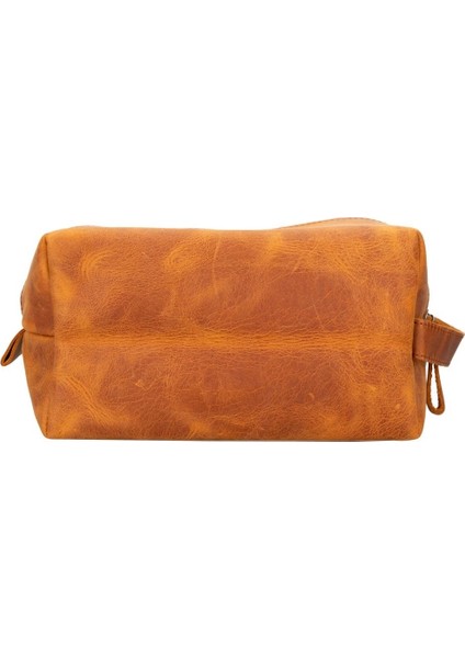 Deri Bakım ve Seyahat Çantası, x Beden, Antik Karamel Renk modelleri
