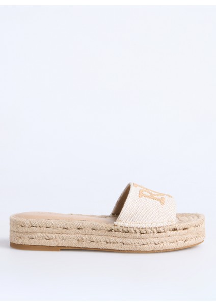 Bej Kadın Topuklu Ayakkabı 802966866001