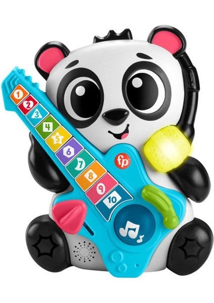 HYL25 Fisher-Price Lync Squad Ilk Sayılarım Panda