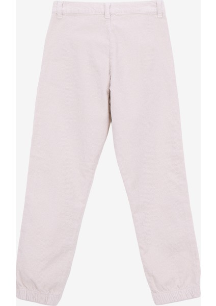 Lastikli Bel Düz Paça Krem Erkek Çocuk Pantolon D5WB-PNT3066 fiyatları