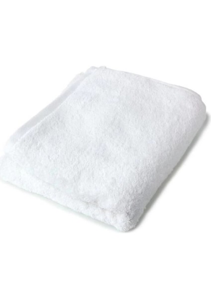 Nevresim Dünyası 600GR Otel Tipi 90X150 Banyo Havlusu Beyaz