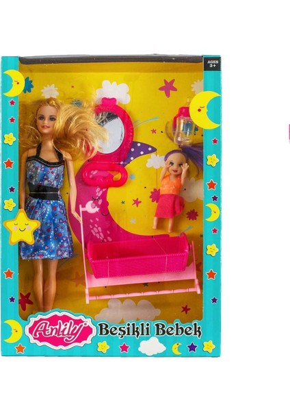 Anlily Kutulu Beşikli Bebek fiyatları