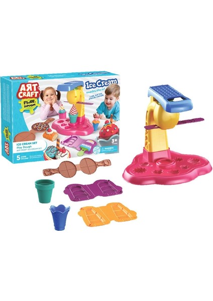 03489 Dede, Dondurma Oyun Hamur Seti / +3 Yaş