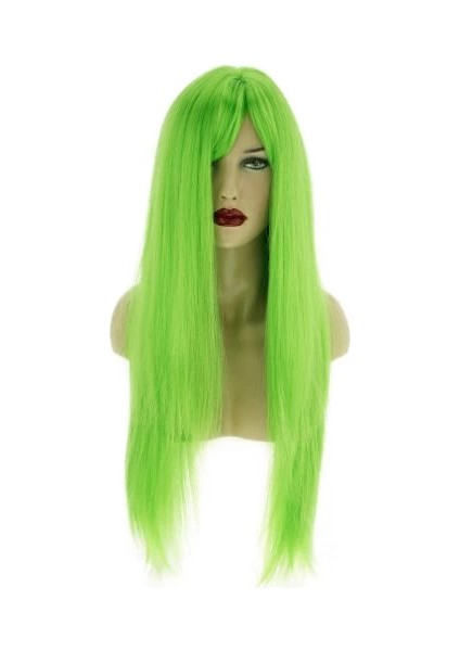 Yeşil Peruk Saç