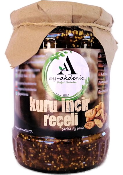 Ev Yapımı Kuru İncir Reçeli 1 kg