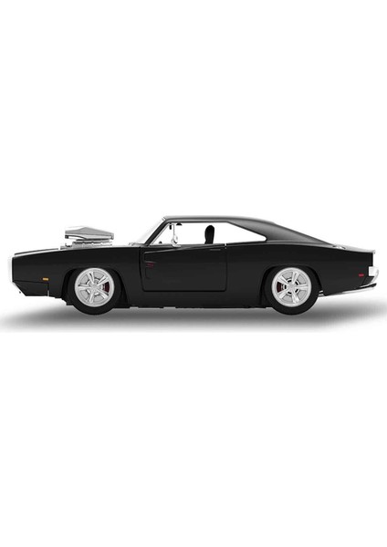 1:16 1970 Dodge Charger R/t Sesli ve Işıklı Uzaktan Kumandalı Araba modelleri