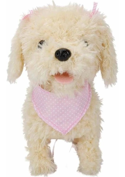 S01002858 Yürüyen Sevimli Köpek Sesli Beyaz-Sun fiyatları