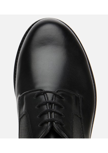 02AYH313780A100 ERKEK Deri Siyah Klasik Ayakkabı indirimleri