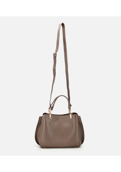 03CAH316700A450 KADIN Deri Vizon Fermuarlı Omuz Çantası fiyatları