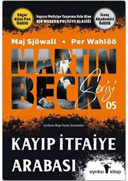 Kayıp Itfaiye Arabası - Martin Beck Serisi 5