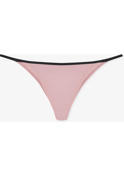 Çok Renkli Earth Tones 3lü Brazilian Külot fırsatları