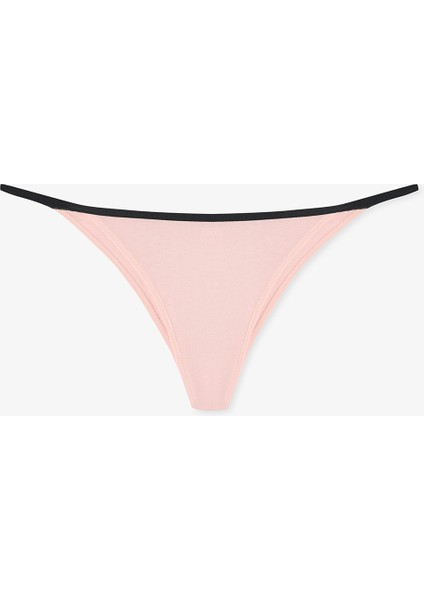 Çok Renkli Earth Tones 3lü Brazilian Külot indirimleri