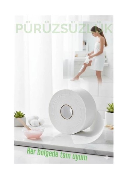 Rulo Ağda Bezi Ağda Bezi 100 Metre – Profesyonel, Dayanıklı ve Cilt Dostu Epilasyon Rulosu