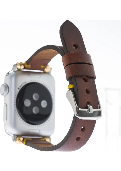 Apple Watch Uyumlu Deri Kordon 38-40-41MM Slim Srç RST2E fiyatları
