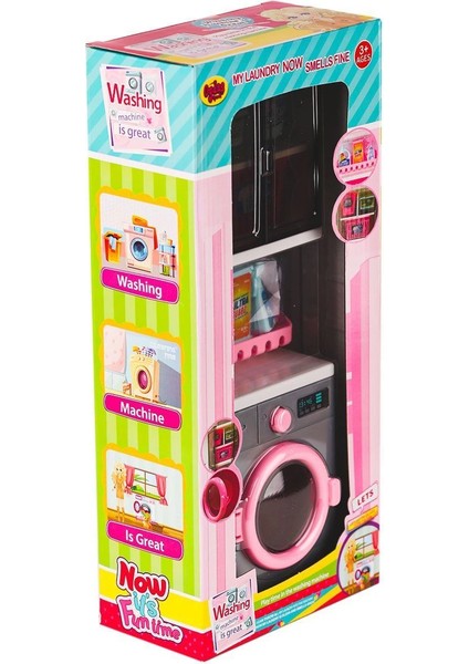 02380 Çamaşır Makinesi Oyun Seti -Oydaş Oyuncak fiyatları