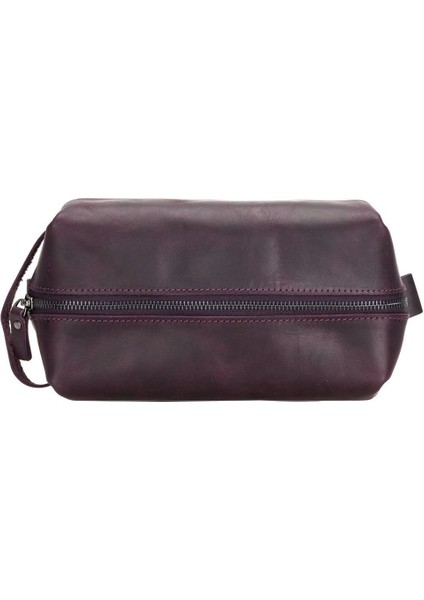 Deri Bakım ve Seyahat Çantası, x Beden, Aa7 Mor fırsatları