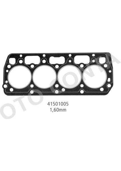 Mtxdpn Silindir Kapak Conta 1.60MM Skoda Favorit FELİCİA135-136. 1300 Motor 1984-1994 Arasi