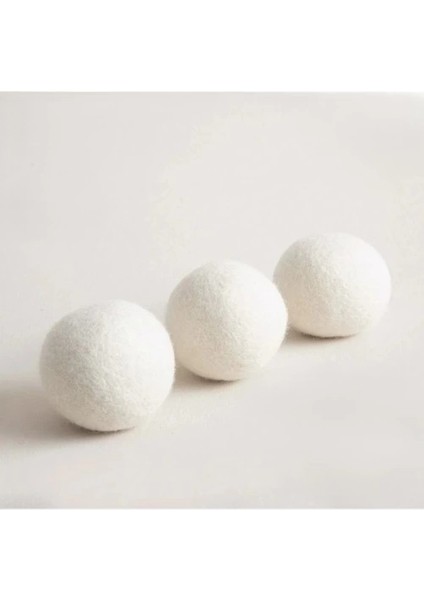 3'lü Yün Kurutma Topu Seti