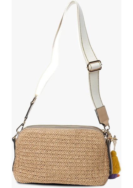 Kadın Deve Tüyü Omuz Çantası 5Y2CN69700 modelleri