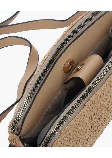 Kadın Deve Tüyü Omuz Çantası 5Y2CN69700 indirimleri