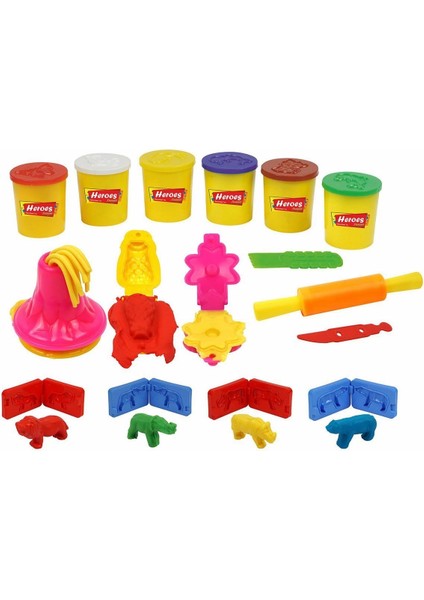 ERN-571 Heroes 3D Orman Hayvanları Seti modelleri