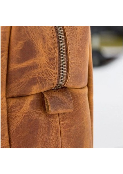 Deri Bakım ve Seyahat Çantası, L Beden, G19 Taba modelleri