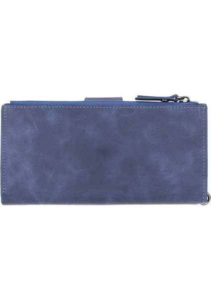 Lozan Hanger 6.5 Inch Uyumlu Deri Kartlıklı Kılıf Antik Mavi fiyatları