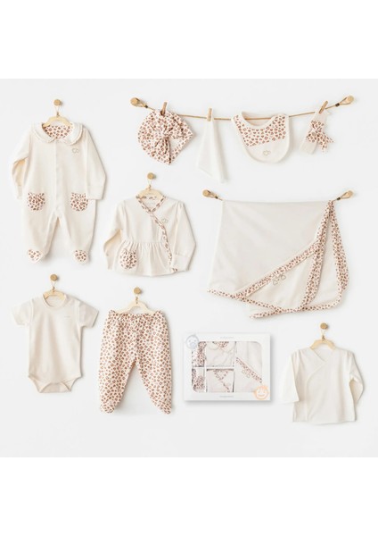 Little Leopard 10'lu Hastane Çıkışı Ekru