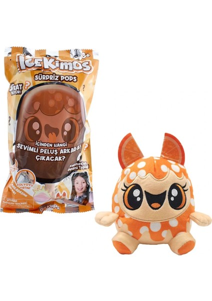 Sürpriz Mini Peluş Kutup Hayvanı