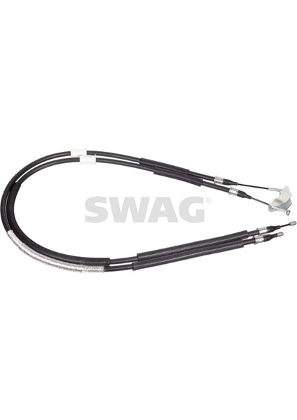 Mtxdpn El Freni Teli Komple 1254 mm Kampana Fren Astra G 1998 Febi 49627