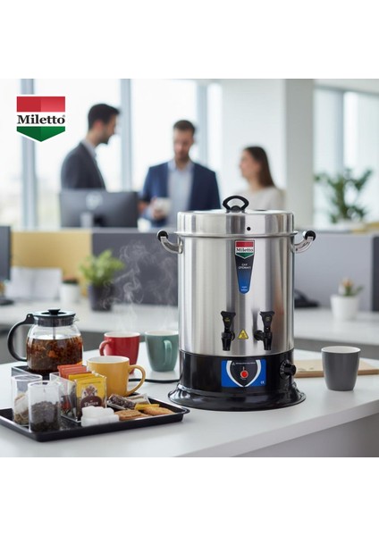 250 Bardak Profesyonel Sanayi Tipi Paslanmaz Çelik Çay Makinesi 22 Lt - MR25 fiyatları