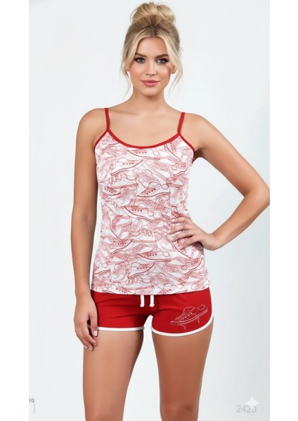 Şahinler Ayakkabı Baskılı Şortlu Takım B436 fiyatları