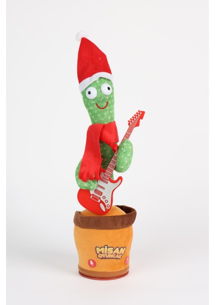 Kaktüs Oyuncak Konuşan Dans Eden Türkçe ve Yabancı Müzikli Işıklı Ses Taklit Edebilen fiyatları