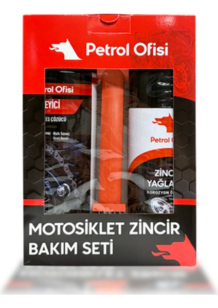 Motosiklet Zincir Bakım Paketi Fırça Temizleyici Yağlayıcı modelleri