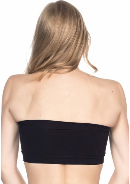 Siyah Mı Emay 4022 Pedli Straplez Korse modelleri