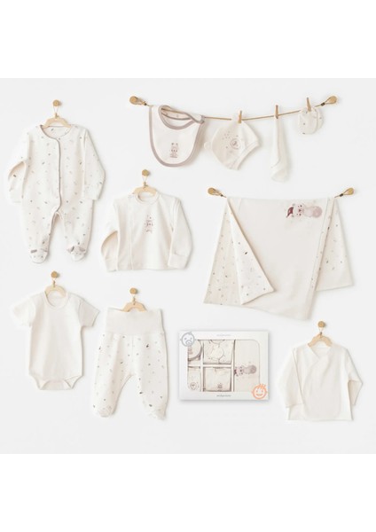 My 1 St Wardrobe 10'lu Hastane Çıkışı Ekru