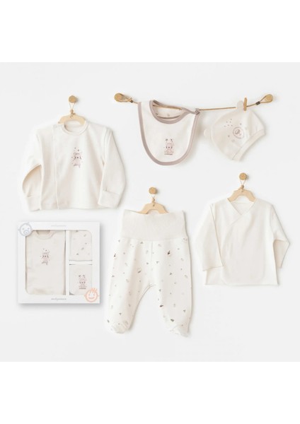 My 1 St Wardrobe 5'li Hastane Çıkışı Ekru