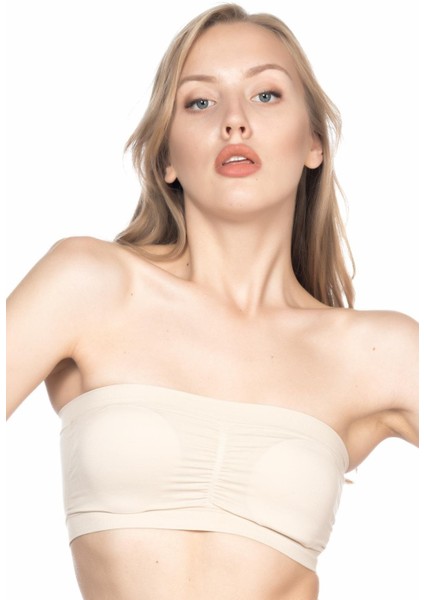 Ten Mı Emay 4022 Pedli Straplez Korse