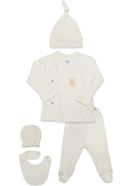 Modal Flying Balloons 5'li Hastane Çıkışı BS12109 Ekru