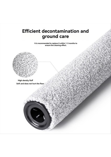 Midea Gx5 Zemin Fırçalama Makinesi Vakum Yedek Silindiri (Yurt Dışından) modelleri