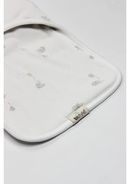 Flying Elephant Organik Bel Destekli Kundak 75102 Ekru Gri fiyatları