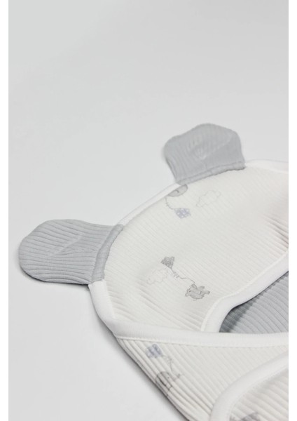 Flying Elephant Organik Bel Destekli Kundak 75102 Ekru Gri modelleri