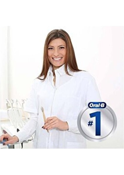 Bambu Diş Fırçası Derin Temizlik Sağlayan Orta Sert Kıllarla 1 Adet