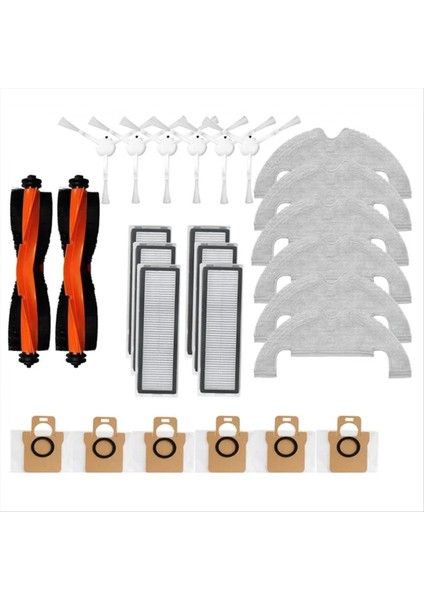 Xiaomi Robot Süpürge X10 Robot Süpürge Parçaları Için Aksesuarlar (Yurt Dışından)