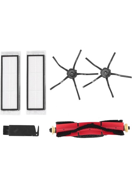 Xiaomi Roborock S5 Max S6 Ana Fırçası, Silikon Yan Fırça Filtresi (Yurt Dışından) modelleri